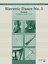 Slavonic Dance No. 3 Orchestra sheet music cover